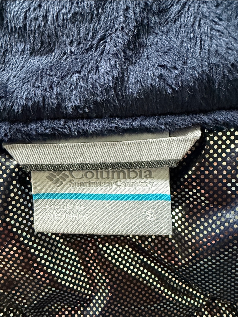 NWT Columbia Women’s Evening Shade EXS Long Vest Dark Blue Sz S - Picture 2 of 14